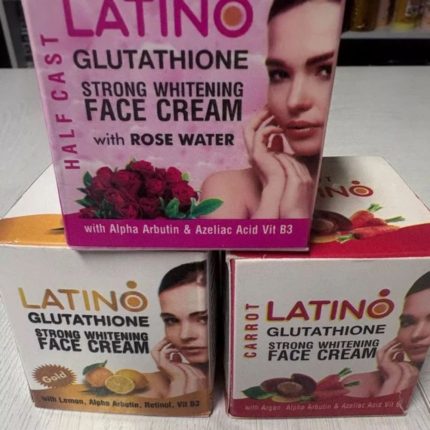Latino rose water face cream