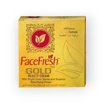 Face fresh gold cream